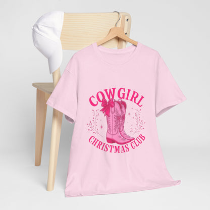 Cowgirl Christmas Club Tee