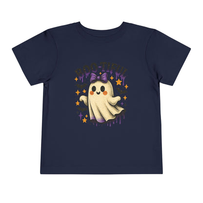 Boo-tiful Ghost Halloween Toddler Tee