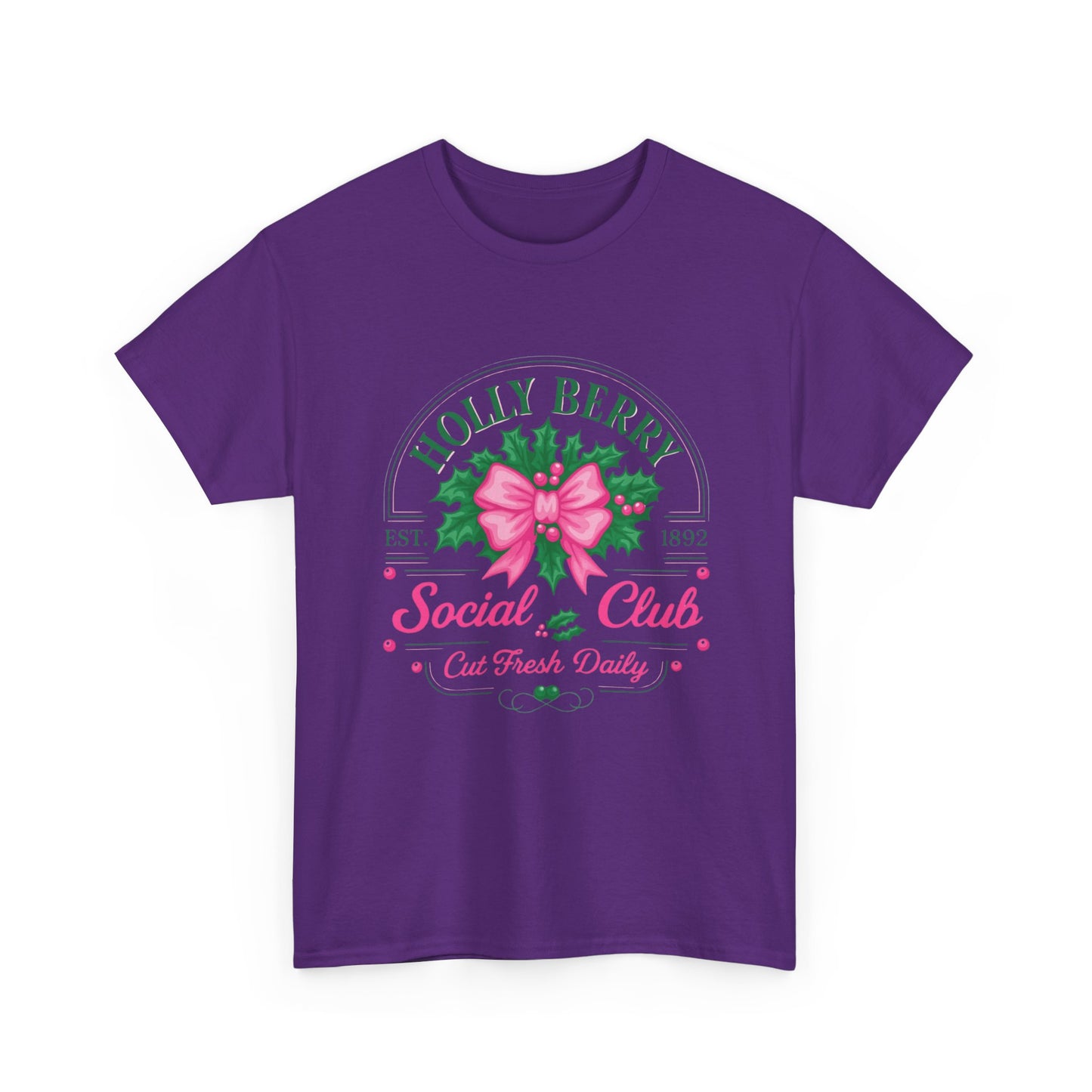 Holly Berry Social Club Tee