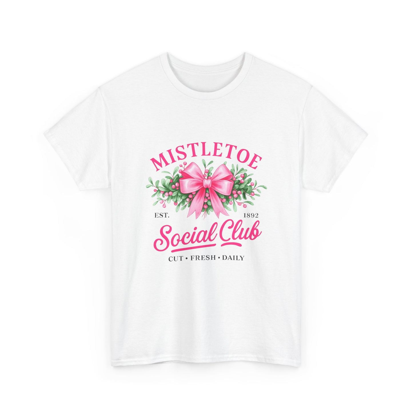 Mistletoe Social Club Tee