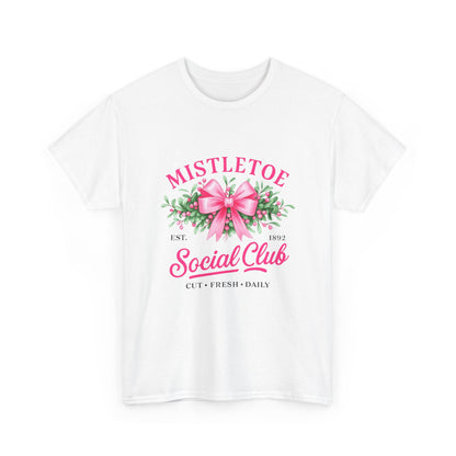 Mistletoe Social Club Tee