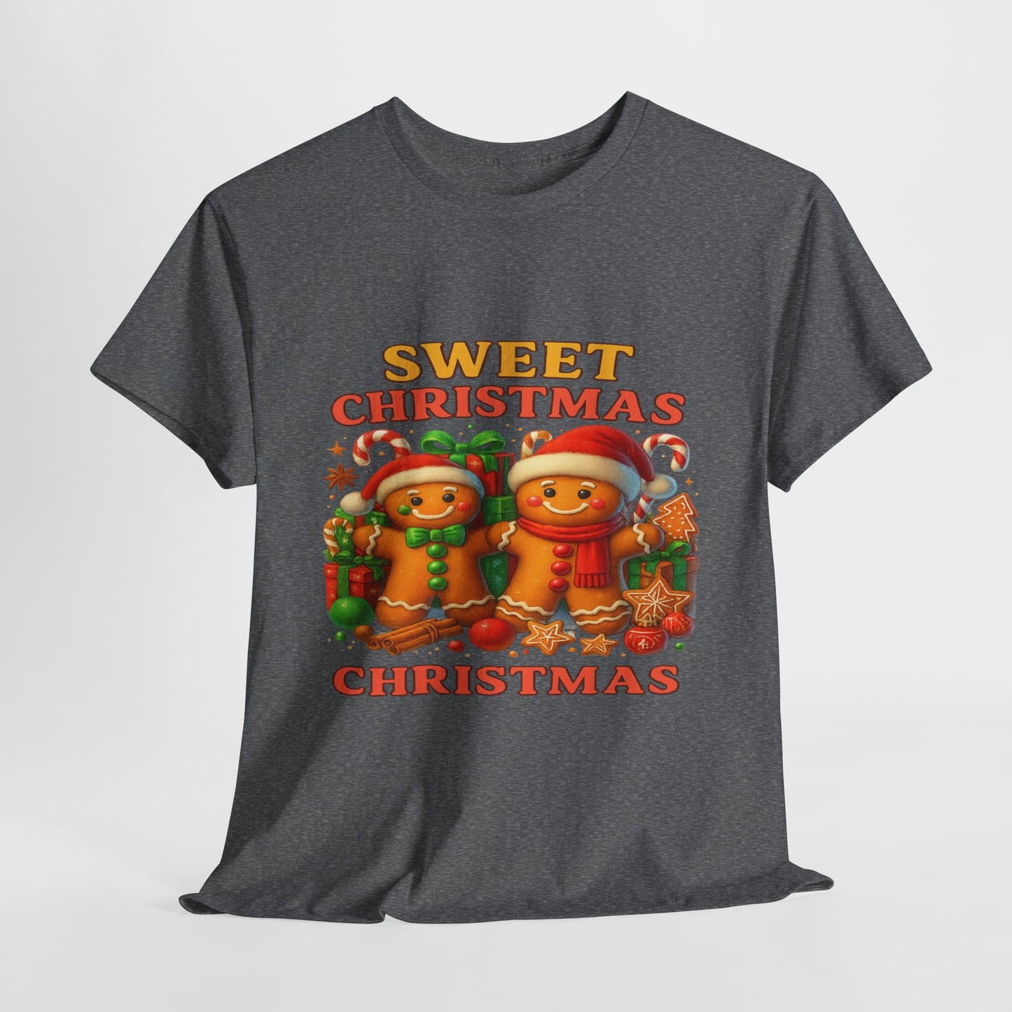 Christmas Tee - Sweet Christmas Gingerbread People