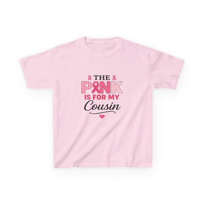 Pink Ribbon Cousin Tee - Breast Cancer Awareness