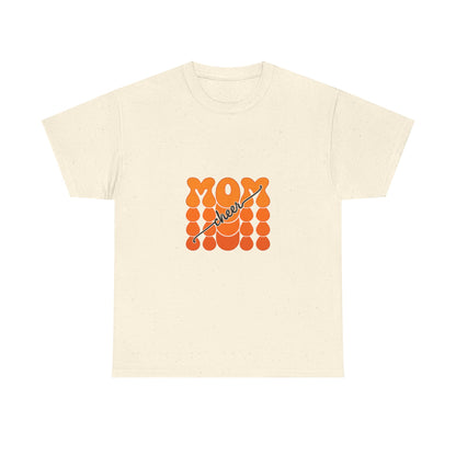Retro Mom Cheer Tee