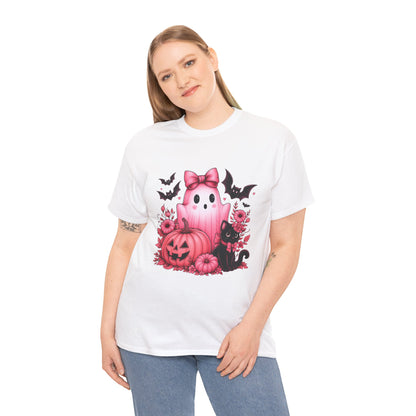 Ghostly Cutie – Halloween Friends Tee