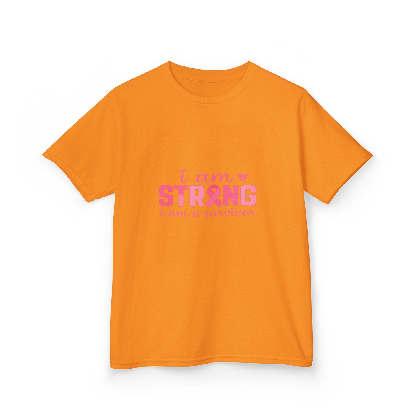 Strong Survivor Breast Cancer Awareness Tee
