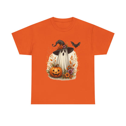 Whimsical Ghost Halloween Tee
