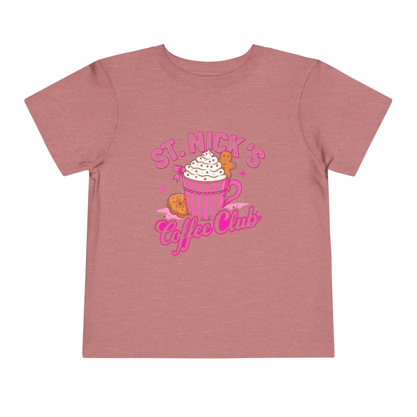 St. Nick's Coffee Club Toddler Christmas Tee