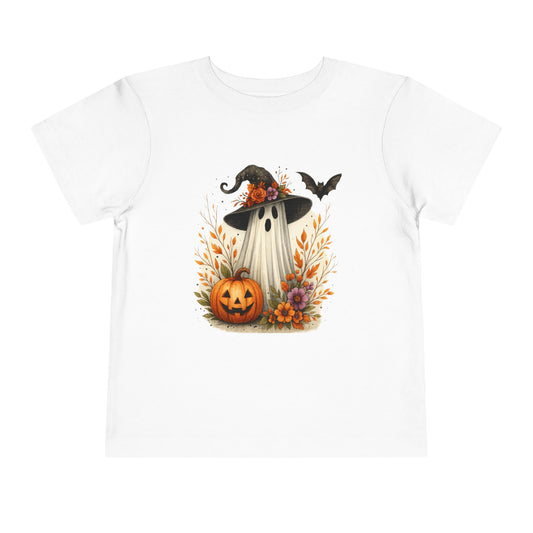 Toddler T-Shirt Friendly Ghost Halloween Tee