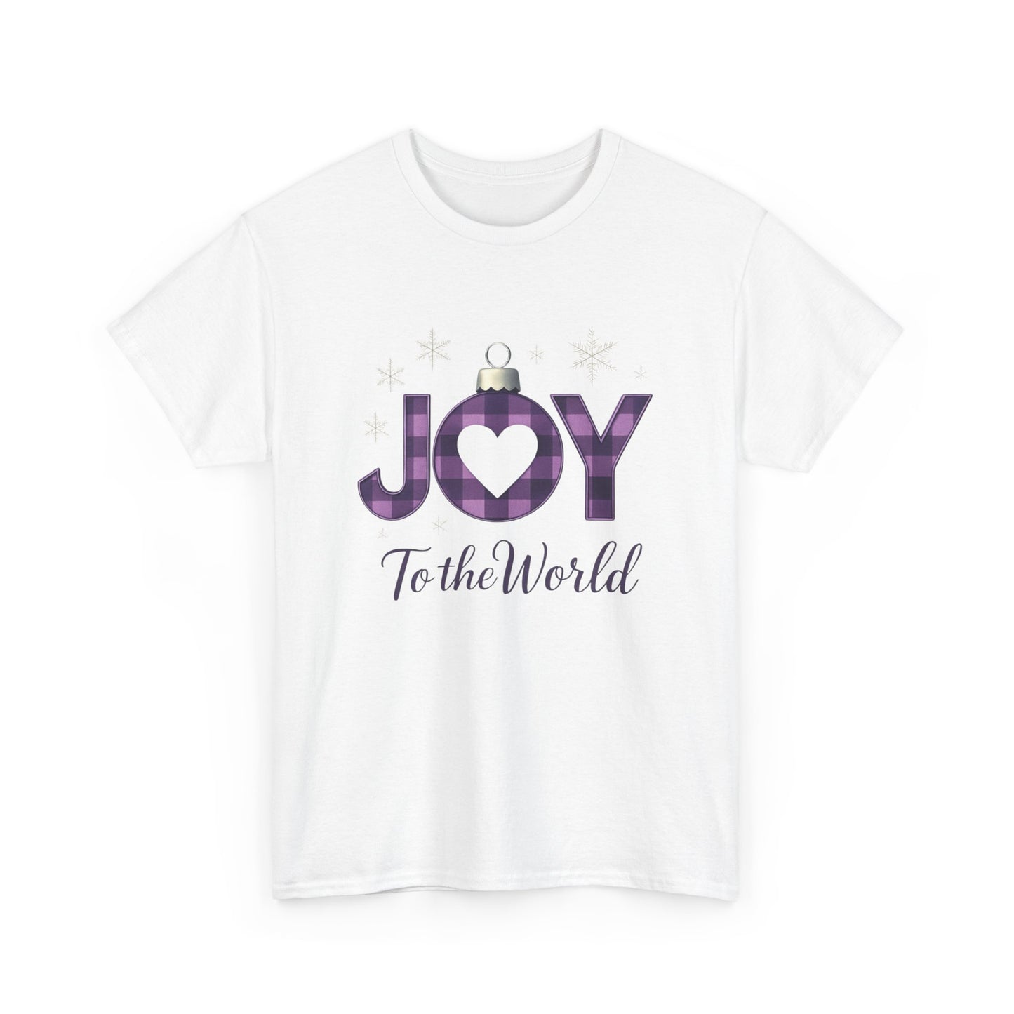 Joy to the World Ornament Tee - Holiday Tee