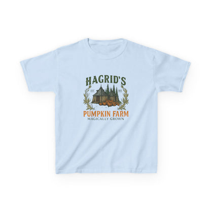Hagrid's Pumpkin Farm Kids Tee - Christmas Dinosaur