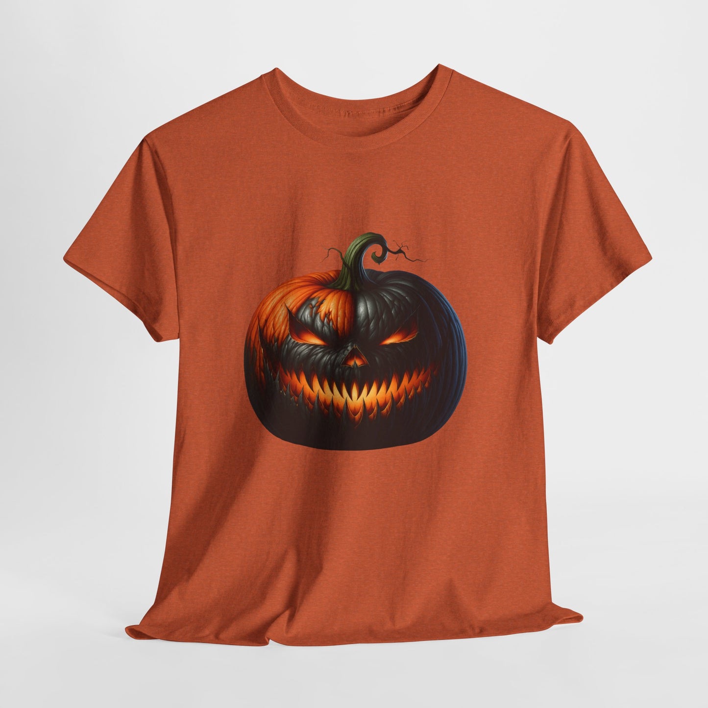 Sinister Pumpkin – Halloween Glow Tee