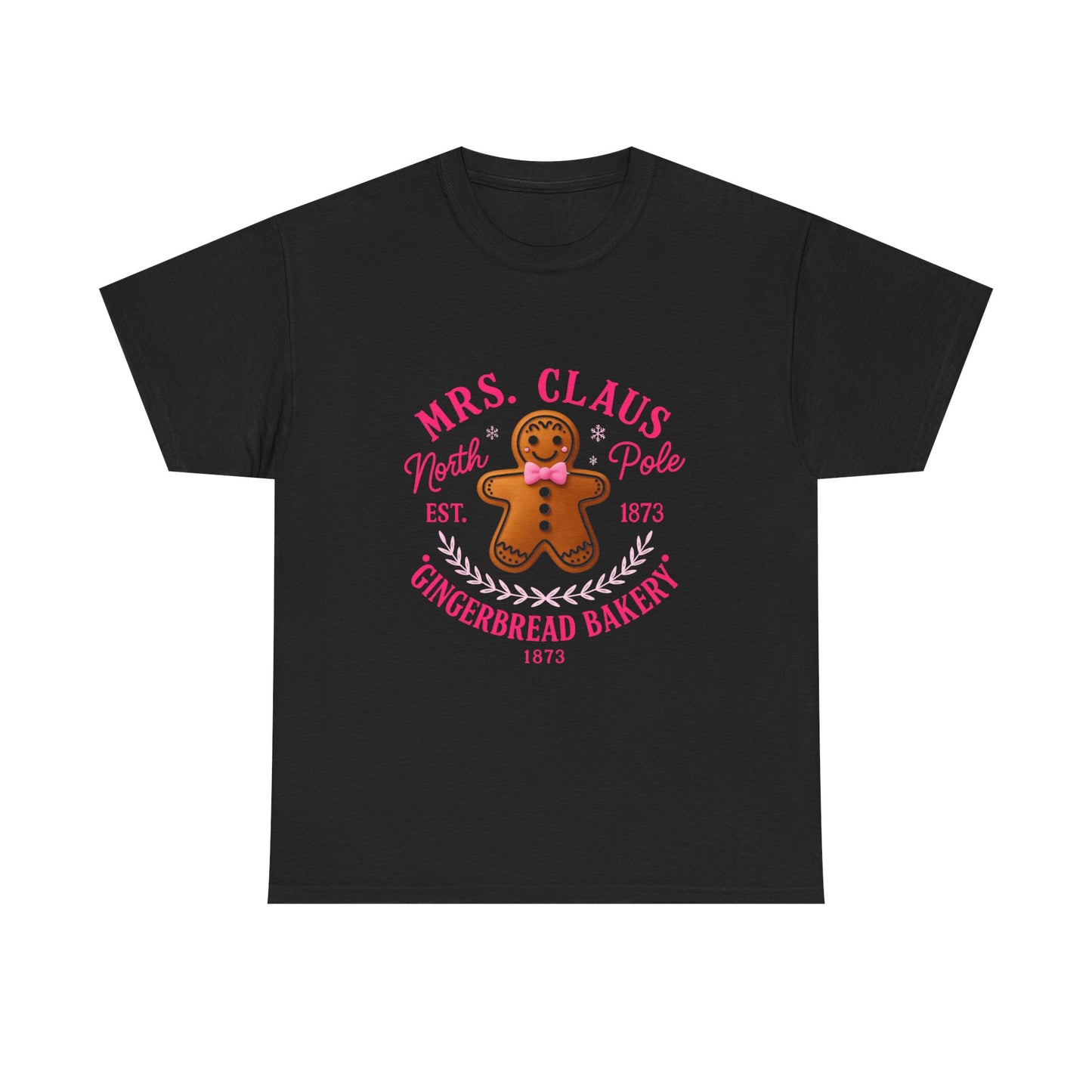 Christmas Gingerbread Man Tee