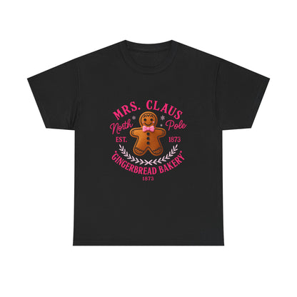 Christmas Gingerbread Man Tee