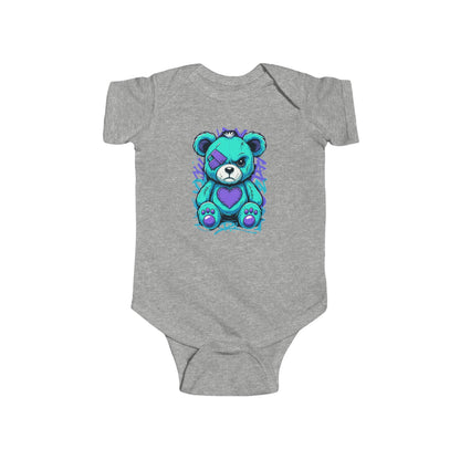 Cute Bear Graphic Infant Bodysuit, Baby Gift, Toddler Outfit, Newborn Clothing, Baby Shower Present