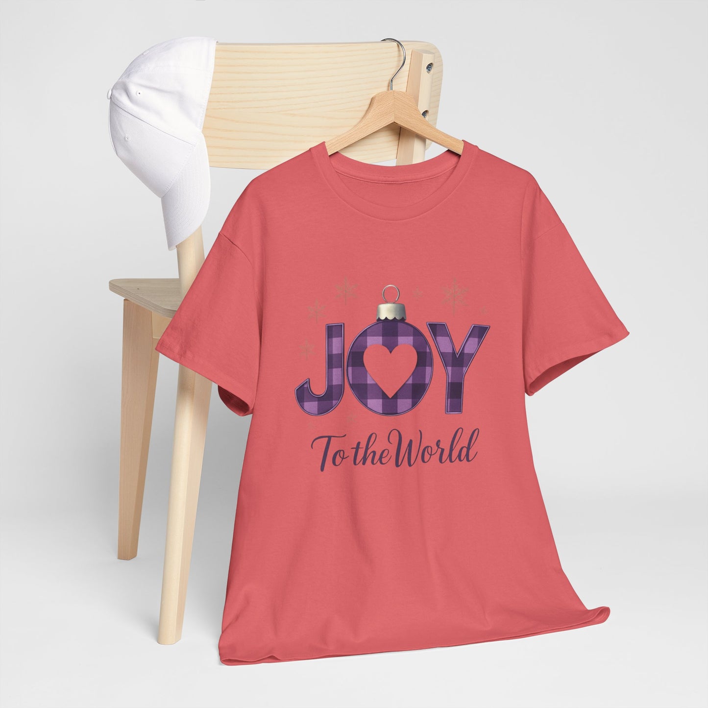 Joy to the World Ornament Tee - Holiday Tee