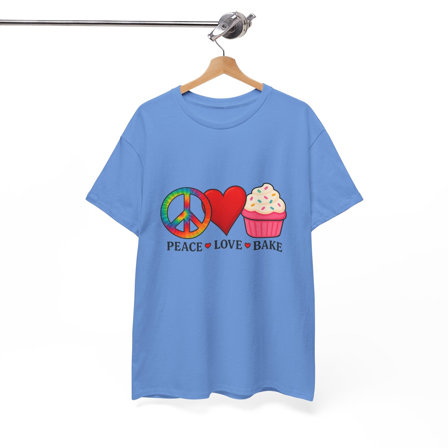 Tie-Dye Peace Sign Tee Love Celebration Shirt