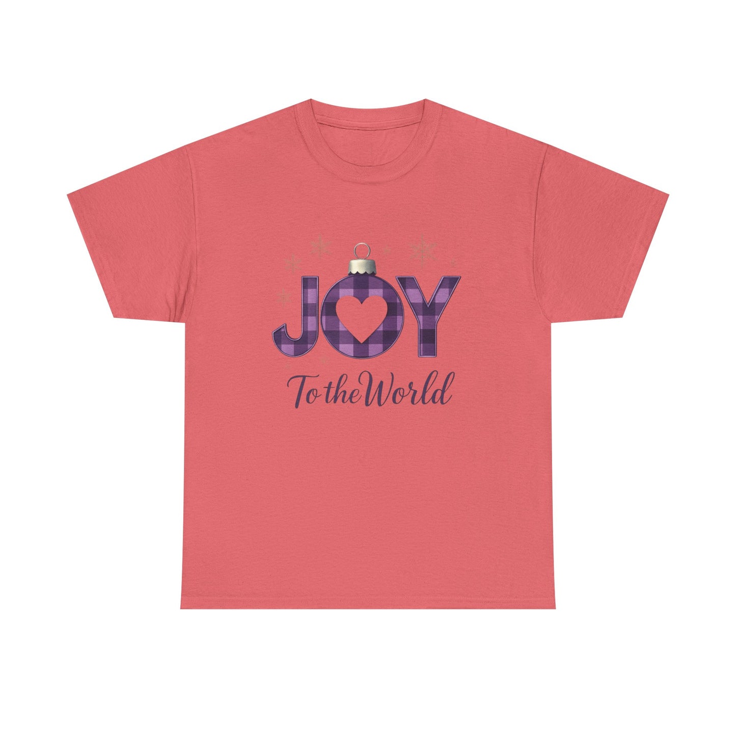 Joy to the World Ornament Tee - Holiday Tee
