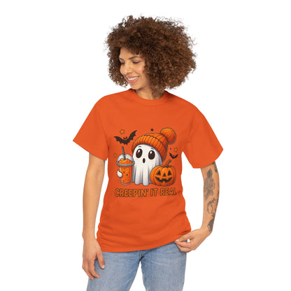 Creepin' It Real Halloween Tee