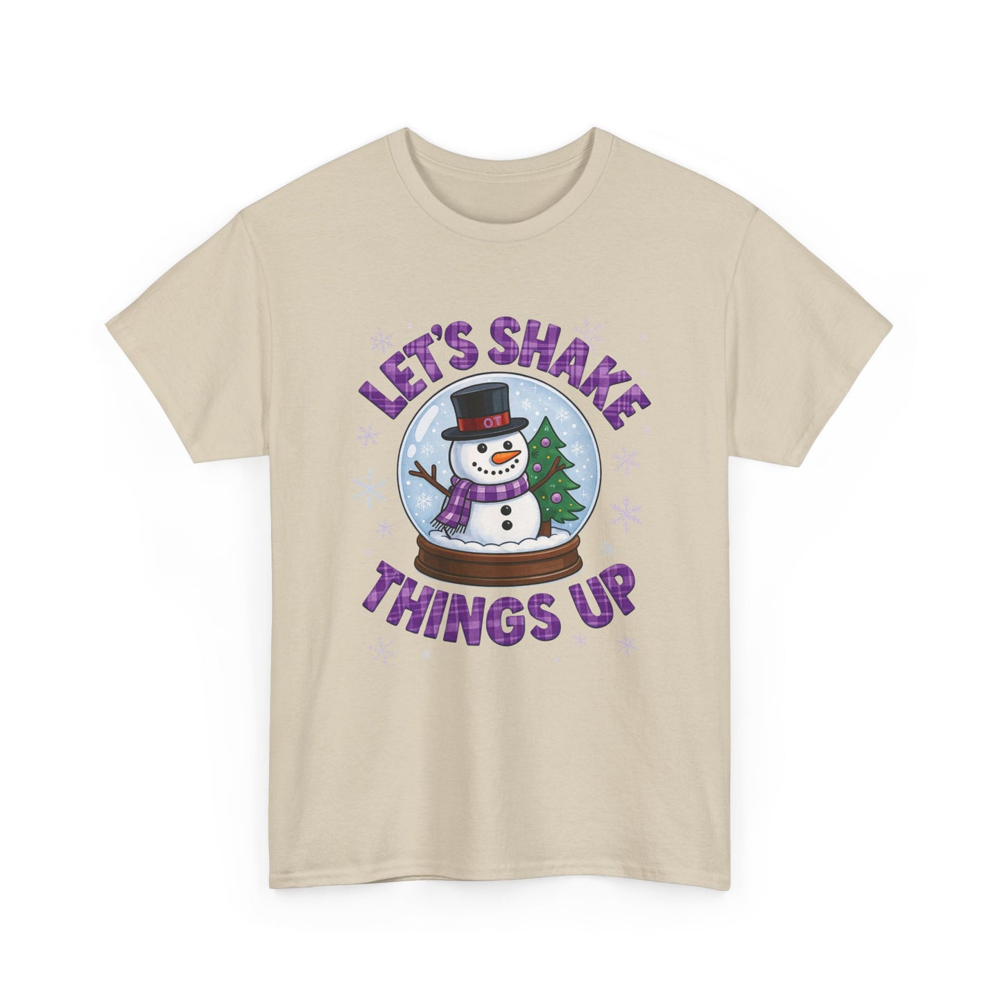 Snow Globe Tee - Let's Shake Things Up