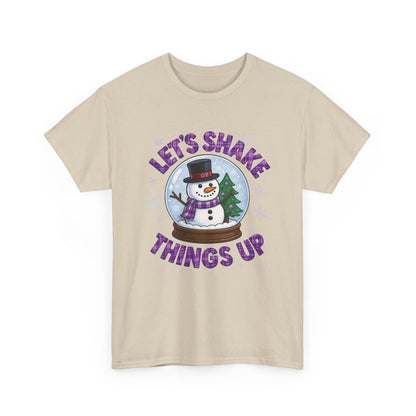 Snow Globe Tee - Let's Shake Things Up
