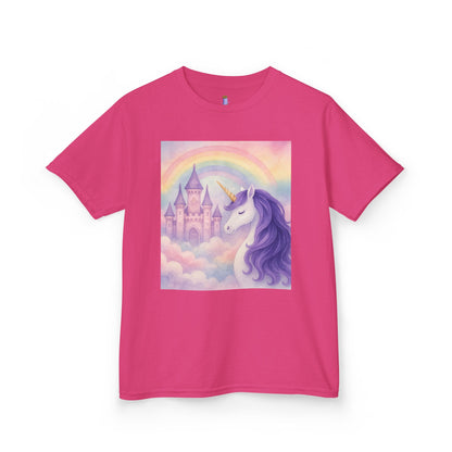 Magical Unicorn Kids Tee, Perfect for Birthday Parties, Gift for Unicorn Lovers, Summer Outfits, Fantasy Themed Events, Kids Fashion