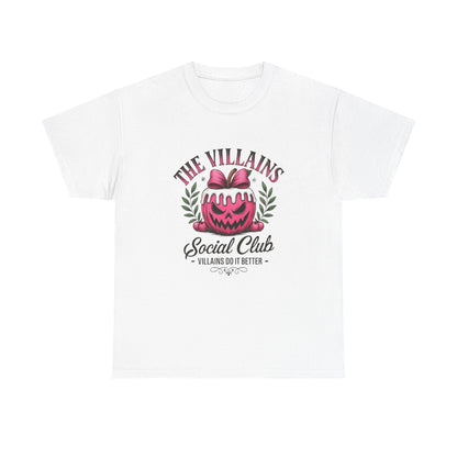 Villain Candy Apple Halloween Tee