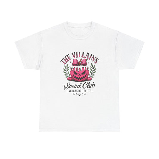 Villain Candy Apple Halloween Tee