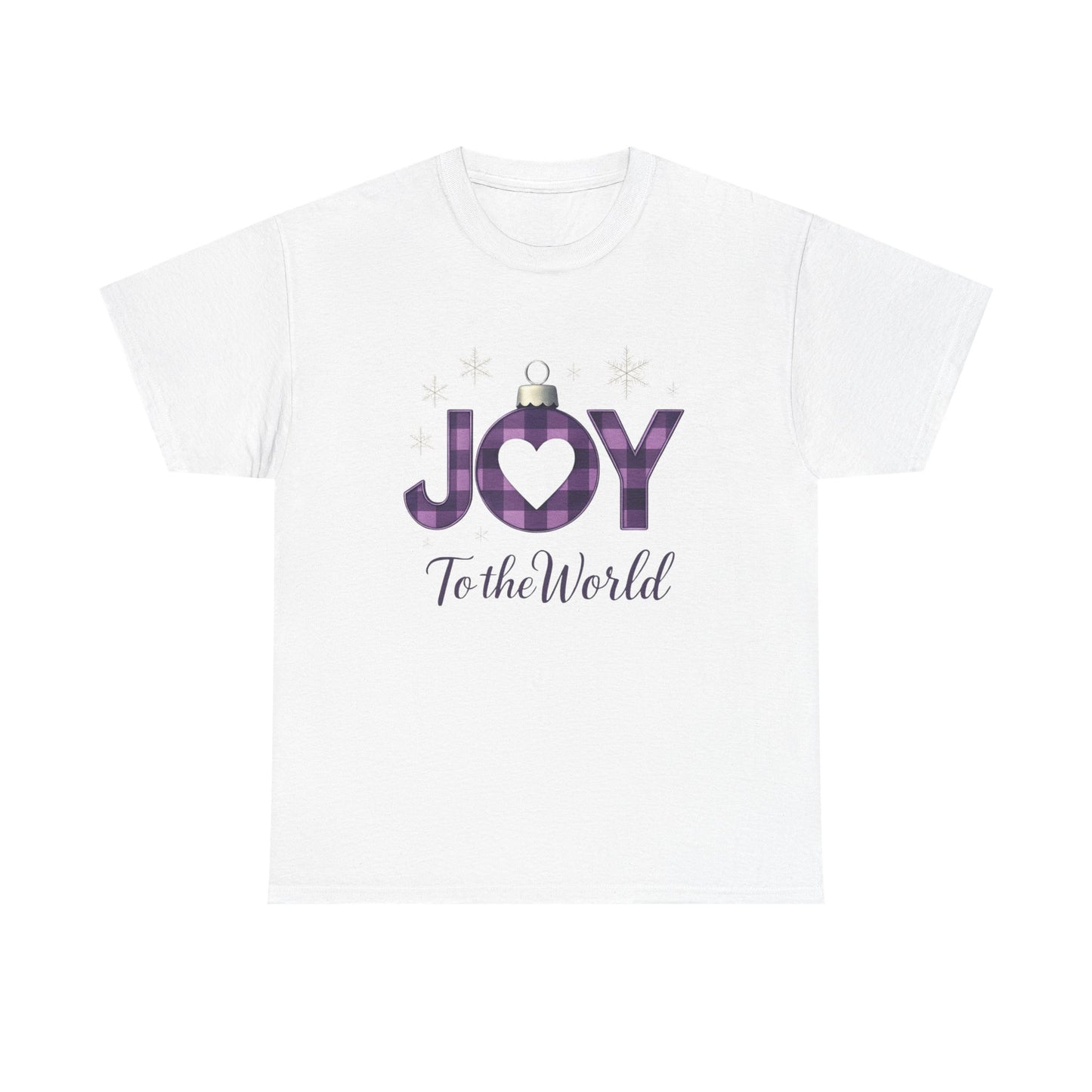 Joy to the World Ornament Tee - Holiday Tee