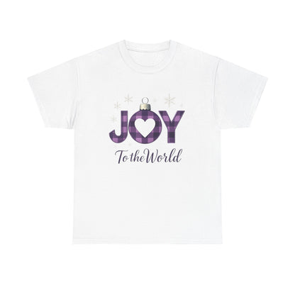 Joy to the World Ornament Tee - Holiday Tee