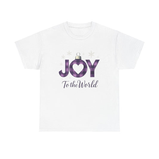 Joy to the World Ornament Tee - Holiday Tee