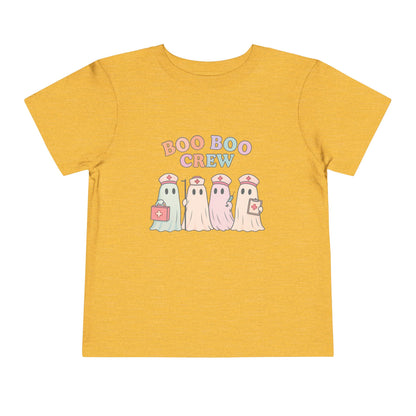 Toddler Halloween Tee - Boo Boo Crew