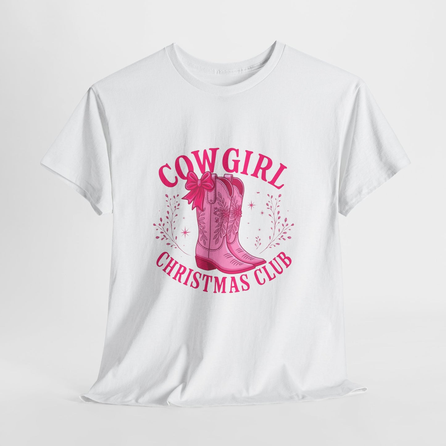 Cowgirl Christmas Club Tee