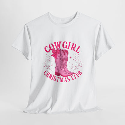 Cowgirl Christmas Club Tee