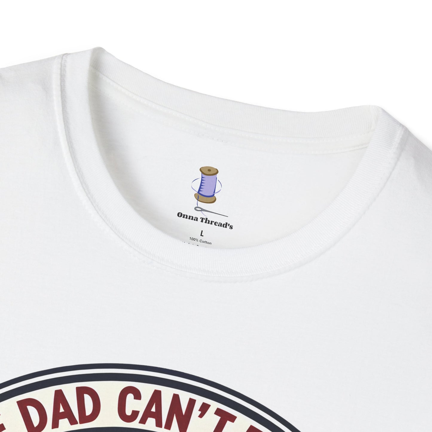 Cool Dad Skull T-Shirt | Funny Gift for Dads | Perfect for Birthdays, Father's Day, Casual Wear, Family Gatherings, Halloween
