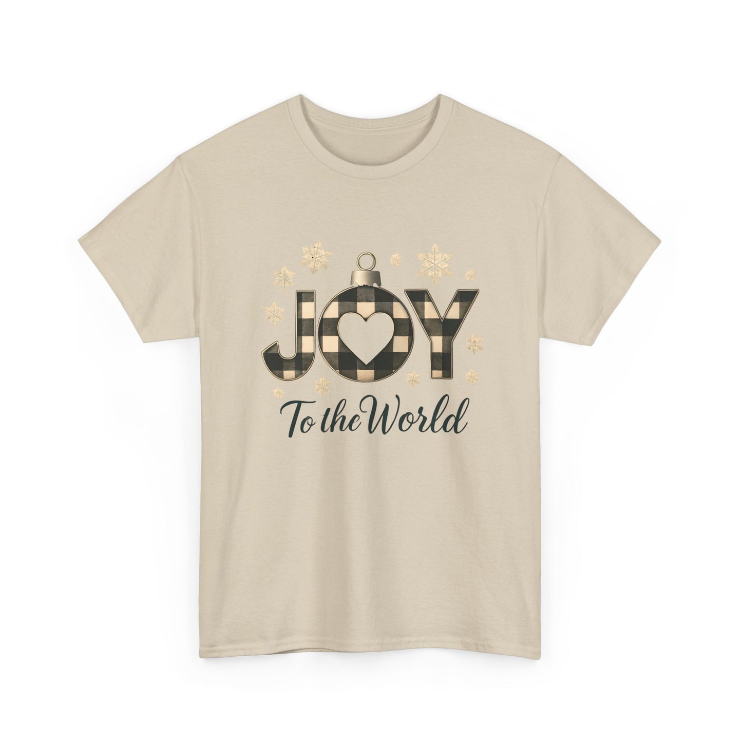 Joy To The World Ornament Tee