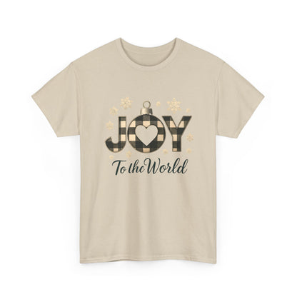Joy To The World Ornament Tee