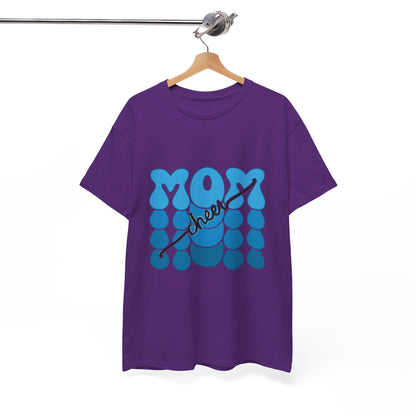 Blue Mom Cheer T-Shirt