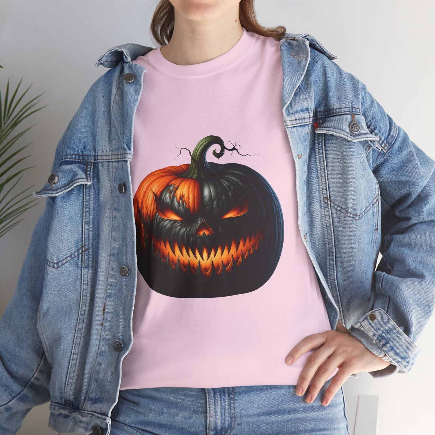 Sinister Pumpkin – Halloween Glow Tee
