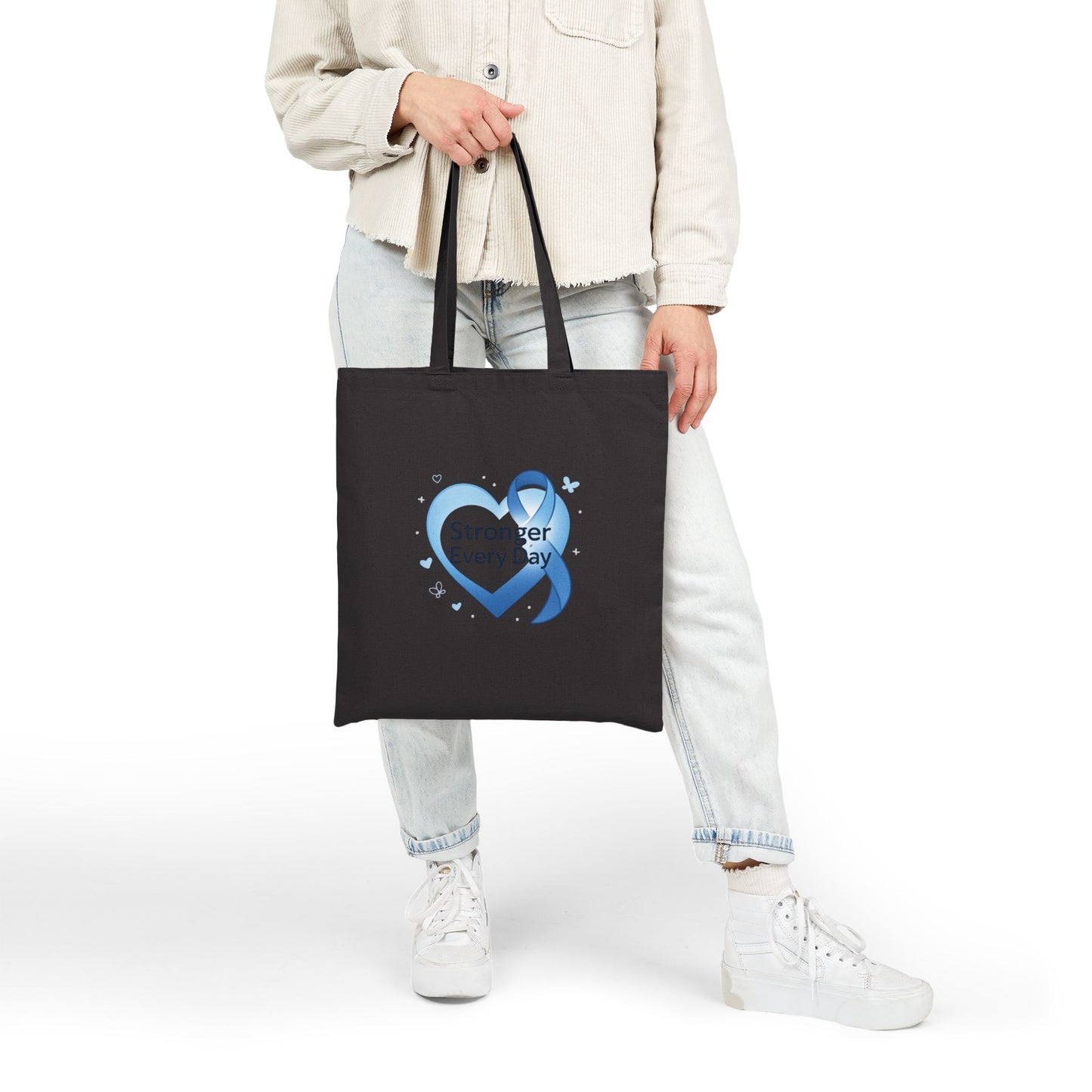 Diabetes Cotton Canvas Tote Bag