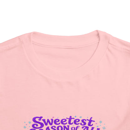 Sweetest Season Gingerbread Christmas Toddler Tee