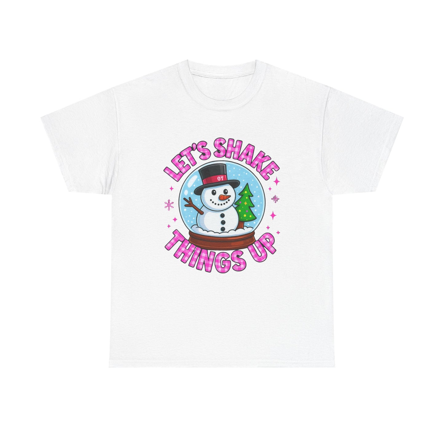 Shake Things Up Snowman Tee