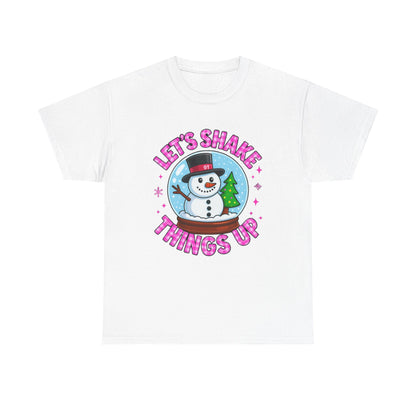 Shake Things Up Snowman Tee