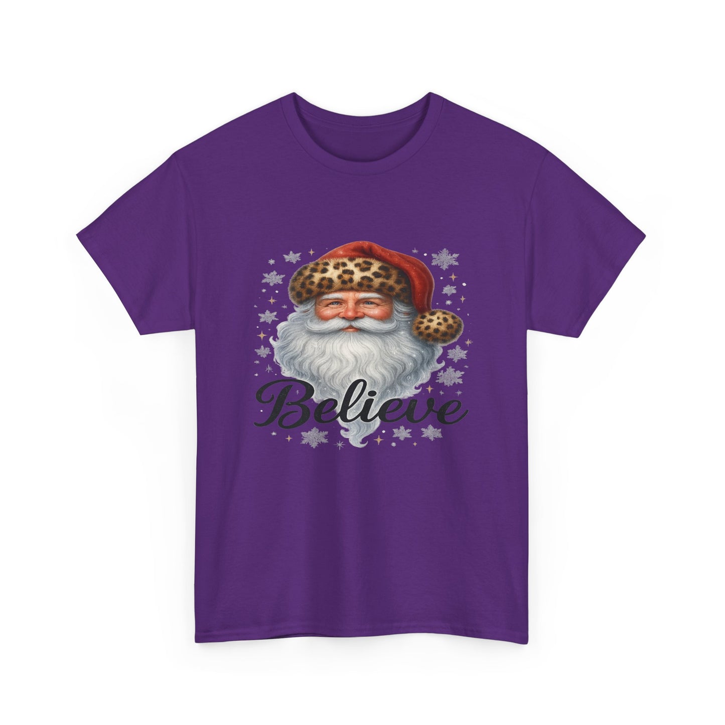 Believe in Santa Holiday Tee
