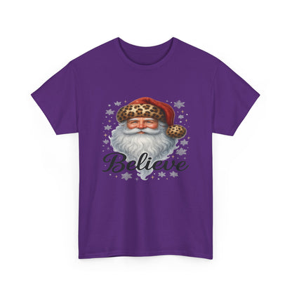 Believe in Santa Holiday Tee