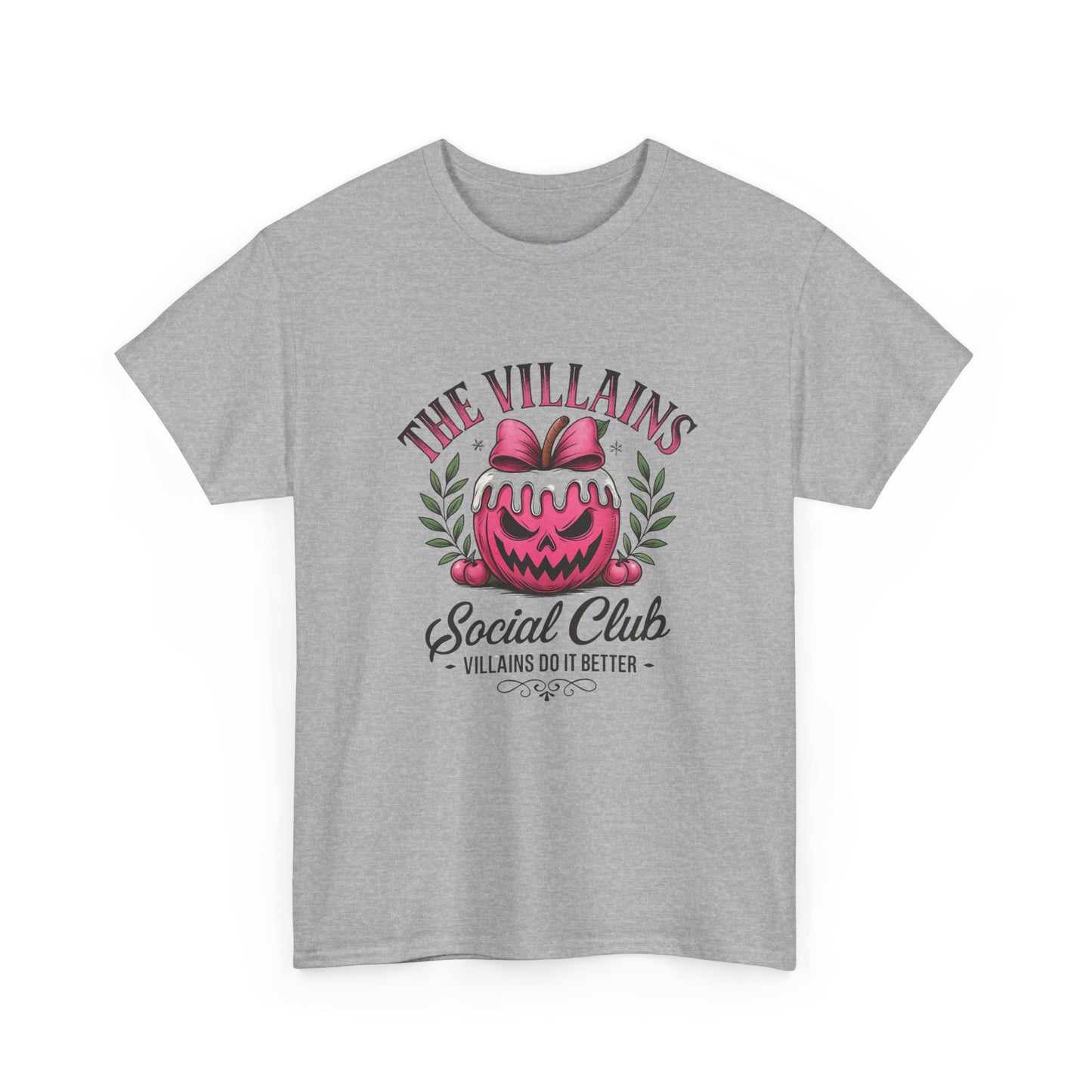 Villain Candy Apple Halloween Tee