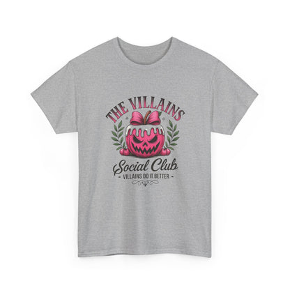 Villain Candy Apple Halloween Tee