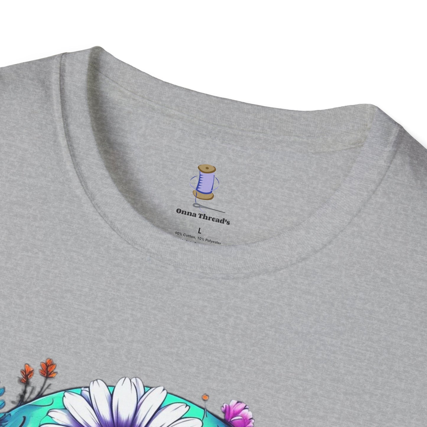 Vibrant Skull Graphic Tee, Edgy Unisex T-Shirt, Festival Wear, Vintage Inspired Tops, Halloween Must-Have, Cool Casual Style