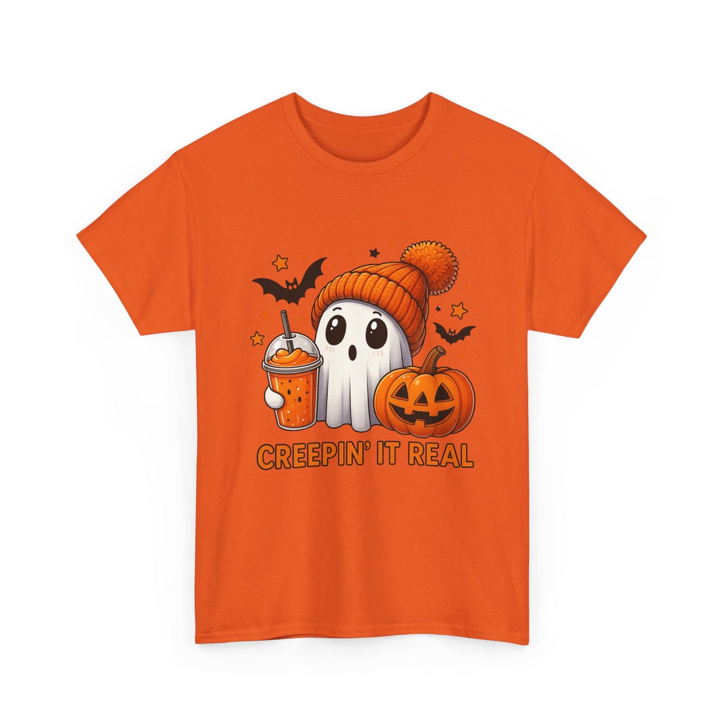 Creepin' It Real Halloween Tee