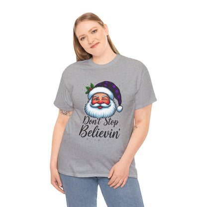 Santa's Hope: Don't Stop Believin' Holiday Tee